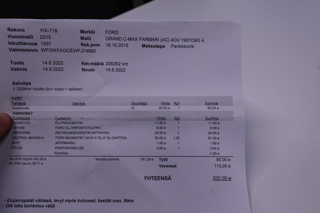 FORD Grand C-Max 2015