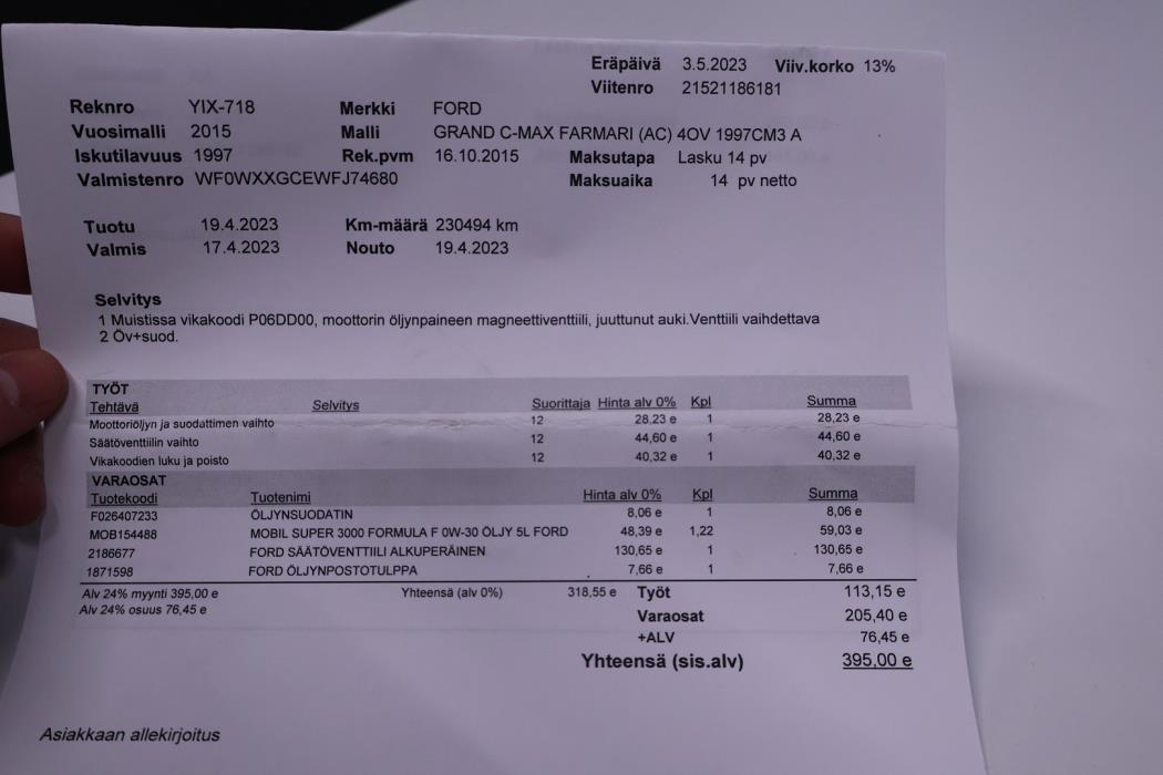 FORD Grand C-Max 2015