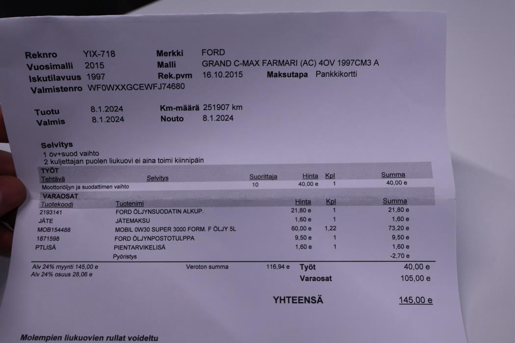 FORD Grand C-Max 2015