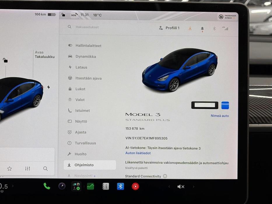 TESLA Model 3 2021