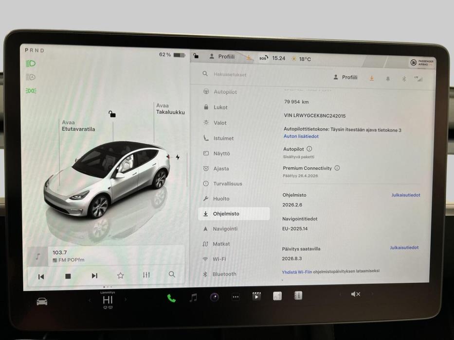 TESLA MODEL Y 2022