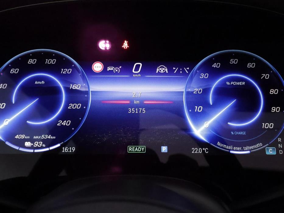 MERCEDES-BENZ EQE SUV 2024
