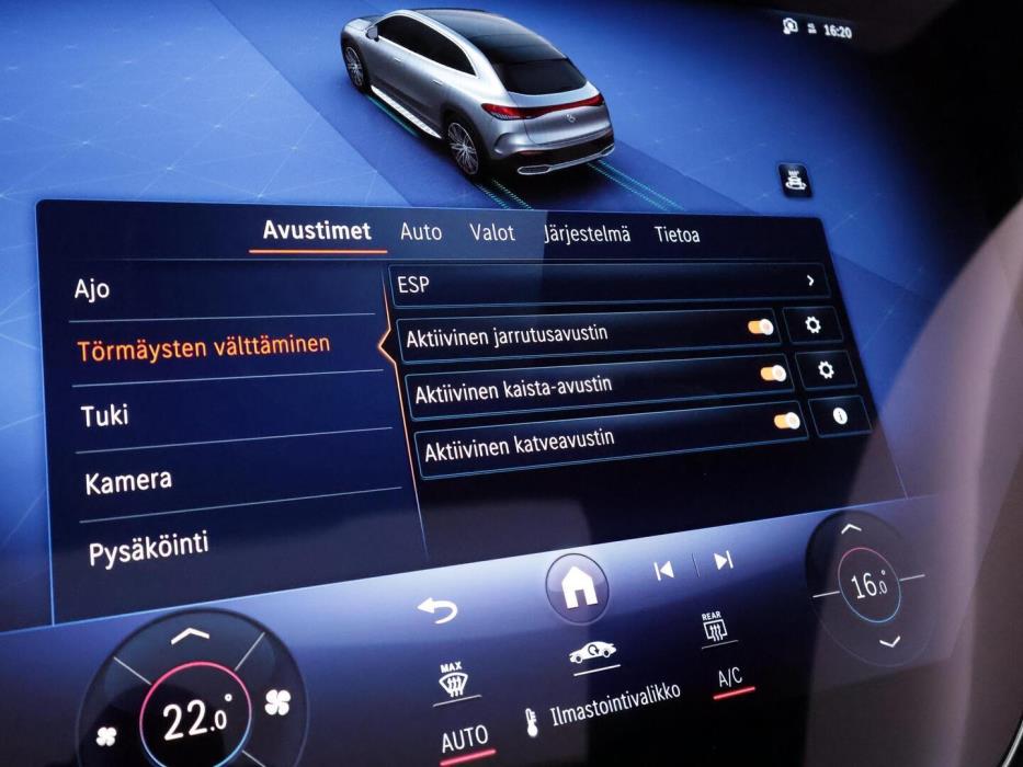 MERCEDES-BENZ EQE SUV 2024