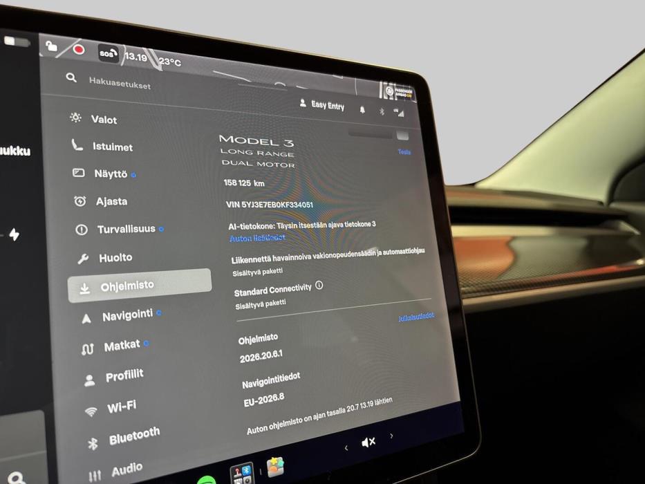 TESLA Model 3 2019
