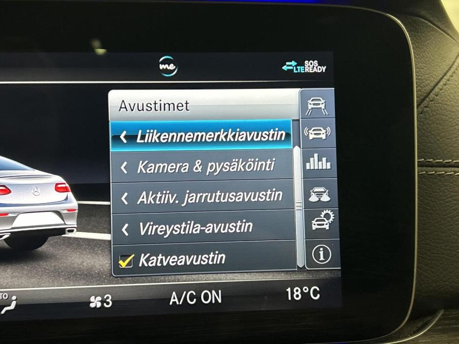 MERCEDES-BENZ E 2019
