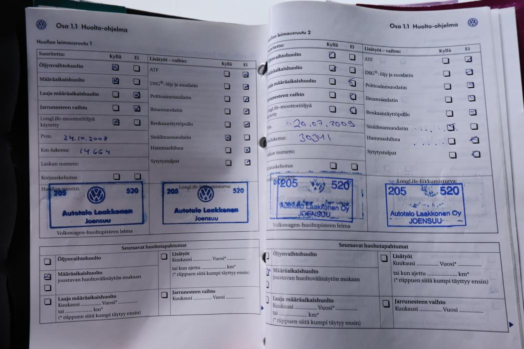 VOLKSWAGEN Golf 2008