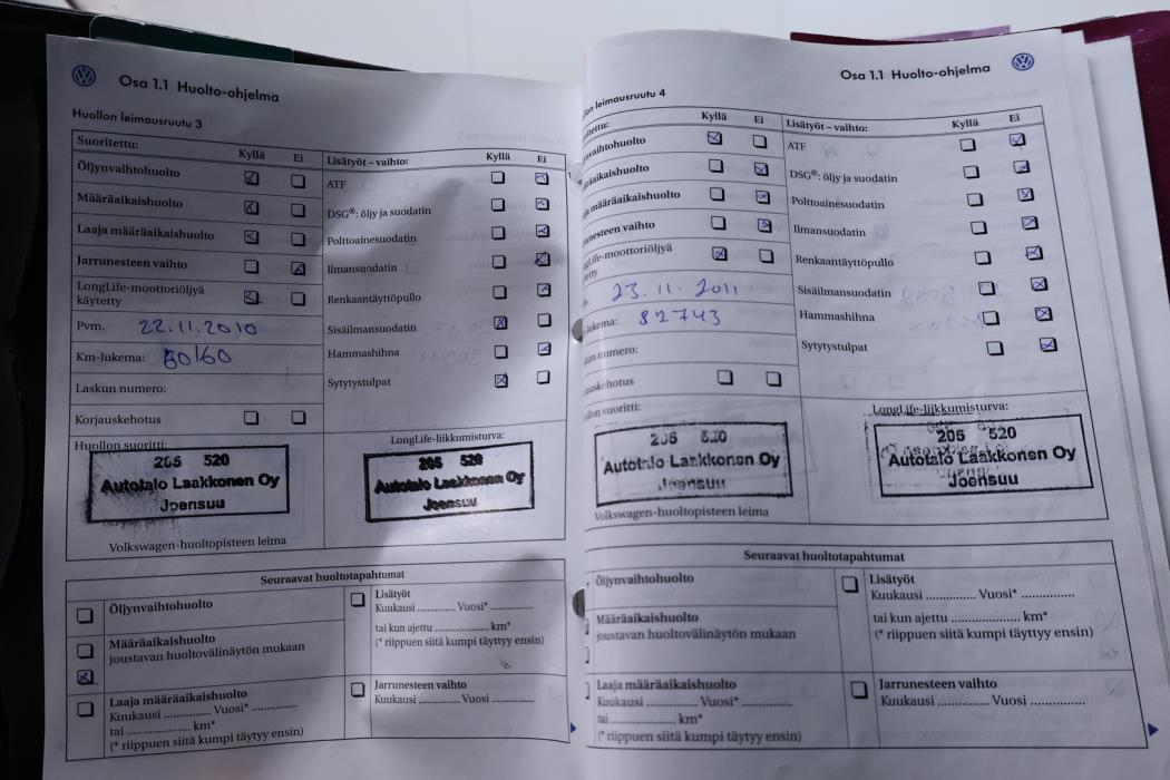 VOLKSWAGEN Golf 2008