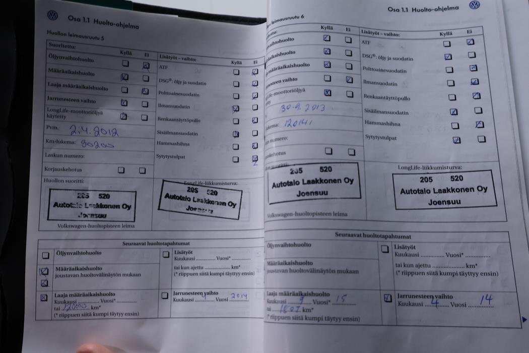 VOLKSWAGEN Golf 2008