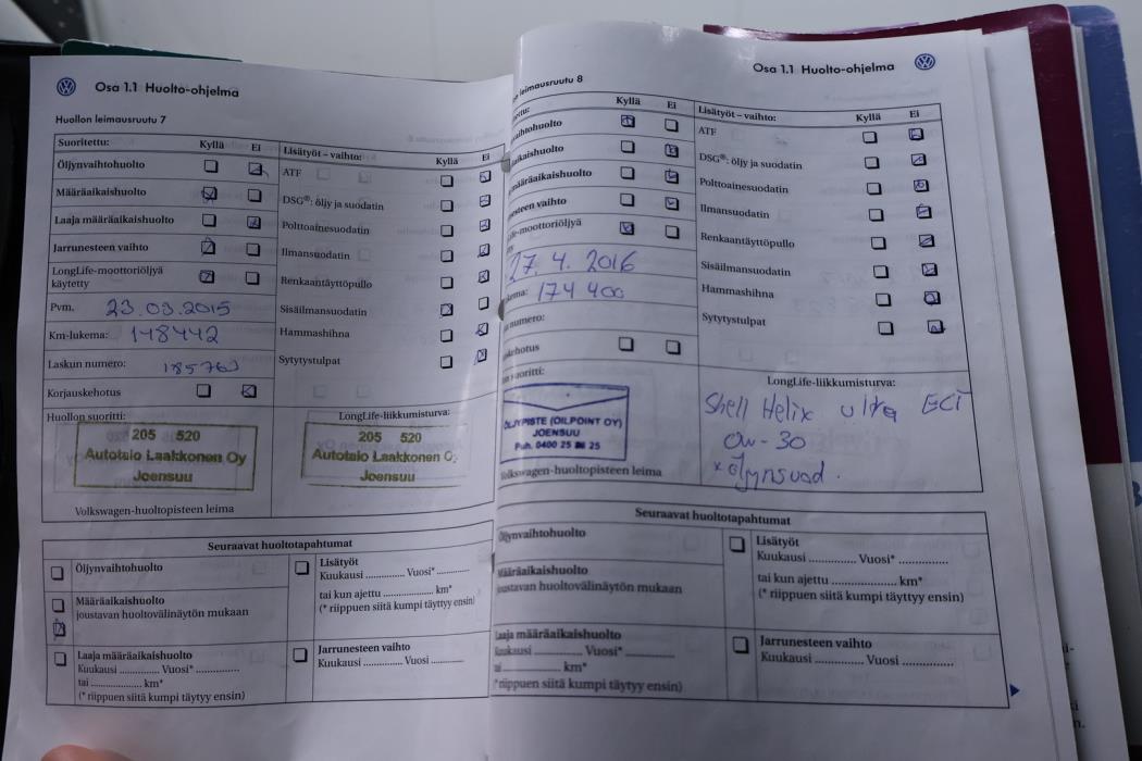 VOLKSWAGEN Golf 2008