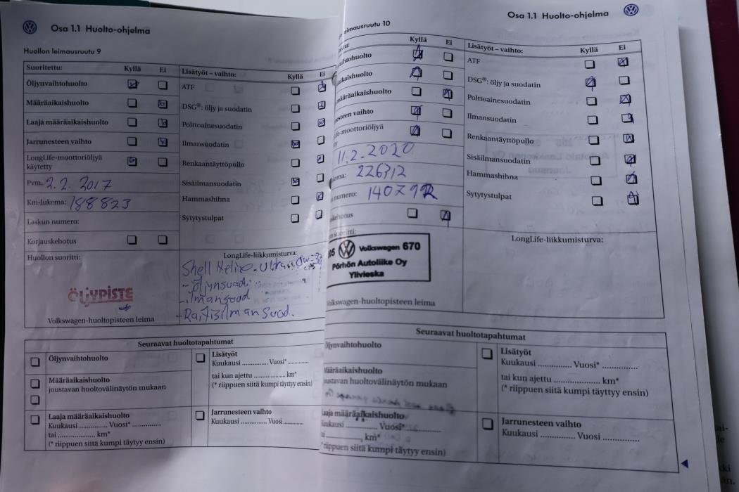 VOLKSWAGEN Golf 2008