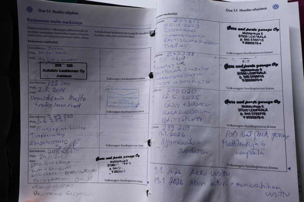 VOLKSWAGEN Golf 2008