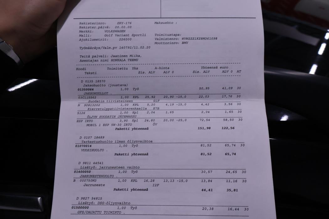 VOLKSWAGEN Golf 2008