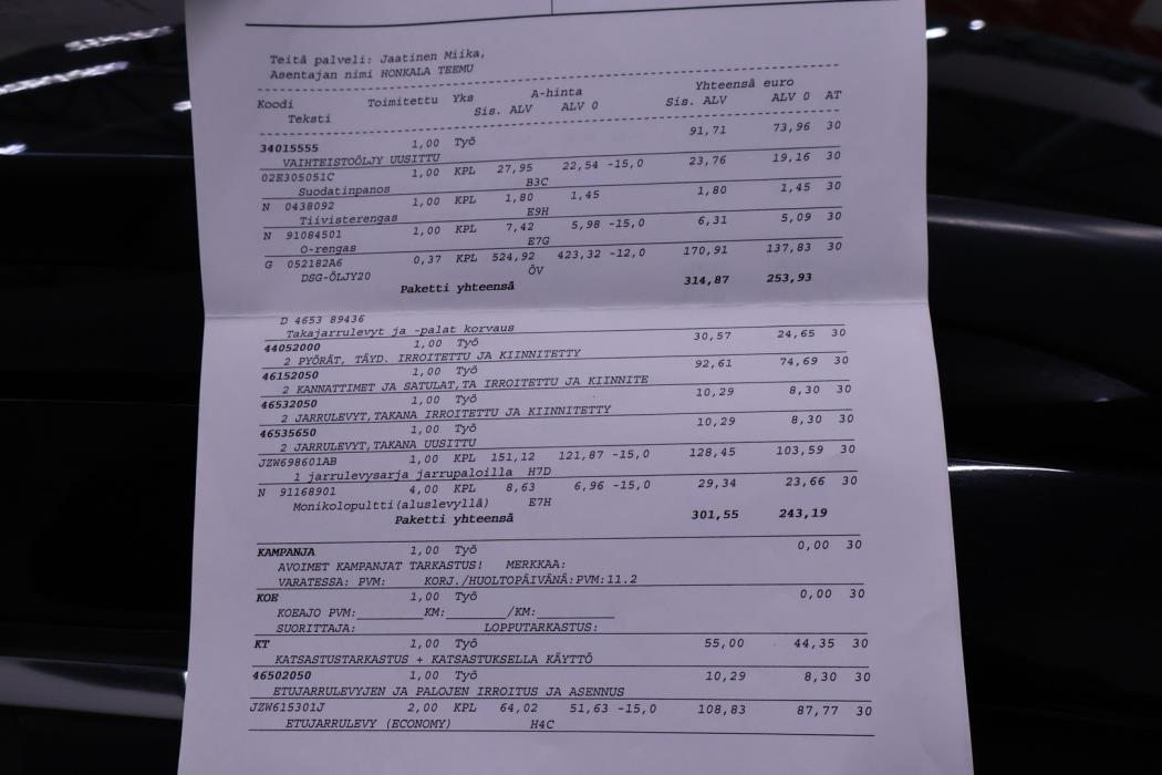 VOLKSWAGEN Golf 2008