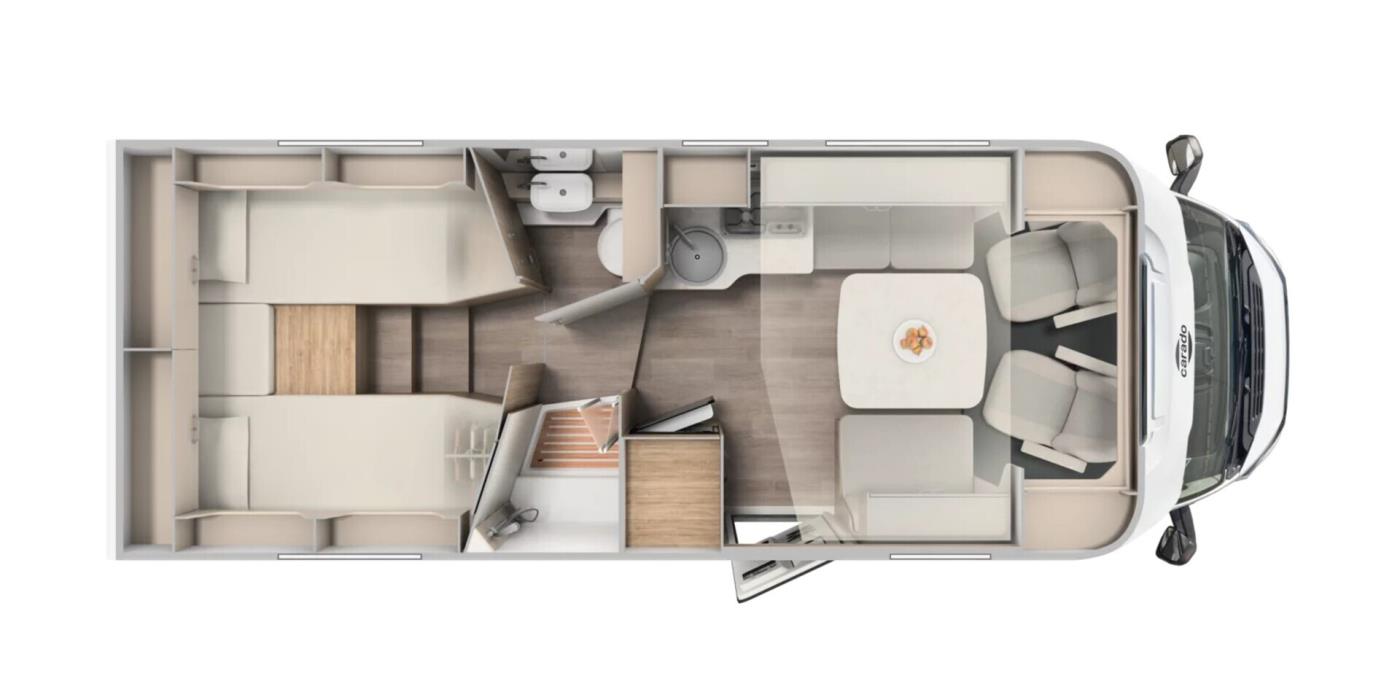 CARADO T 457 2025