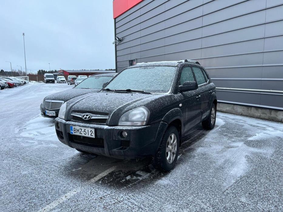HYUNDAI Tucson 2009