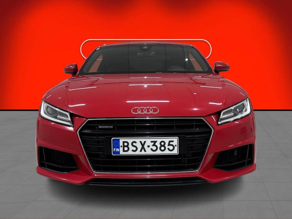 AUDI TT 2016