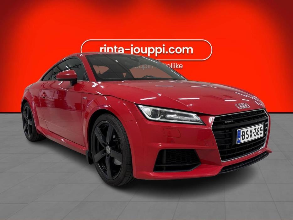 AUDI TT 2016