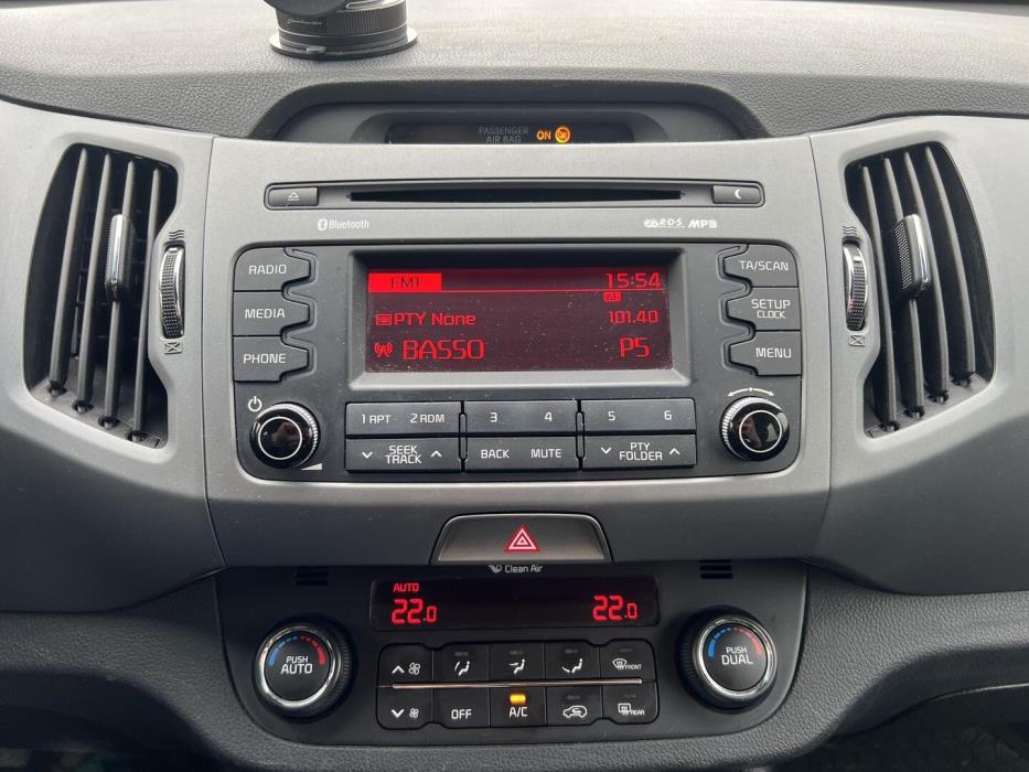 KIA SPORTAGE 2016