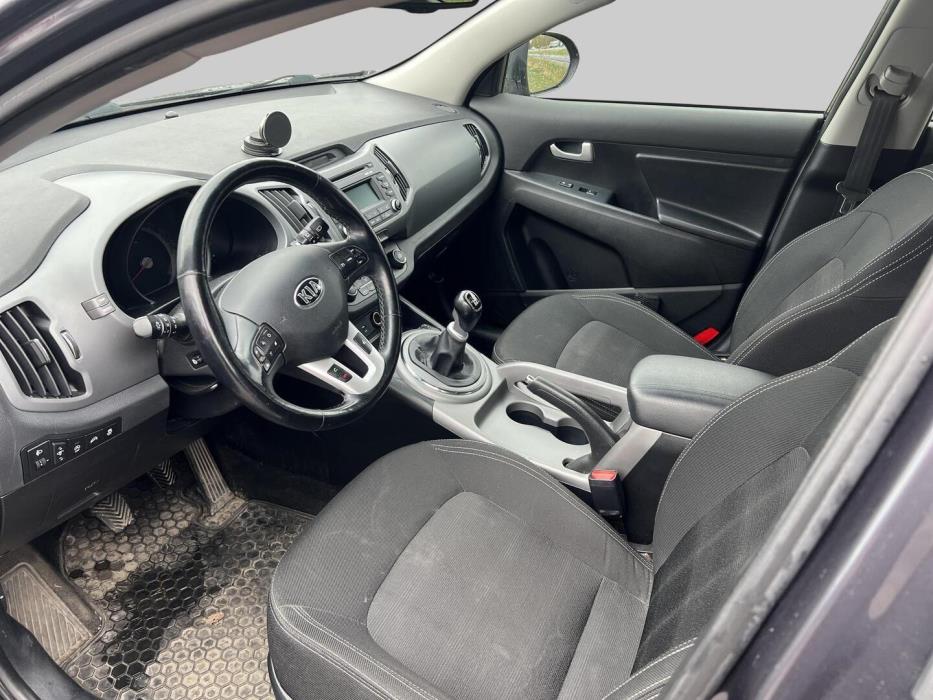 KIA SPORTAGE 2016