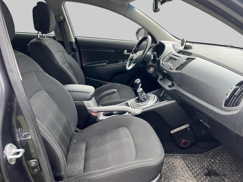 KIA SPORTAGE 2016