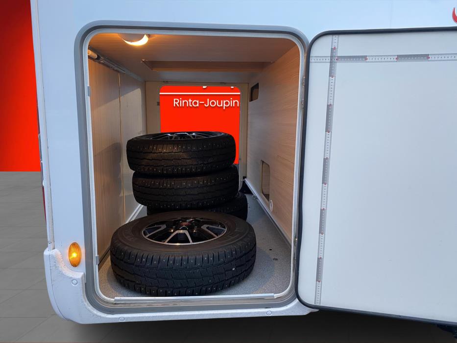 BÜRSTNER IXEO TIME IT 726G 2019