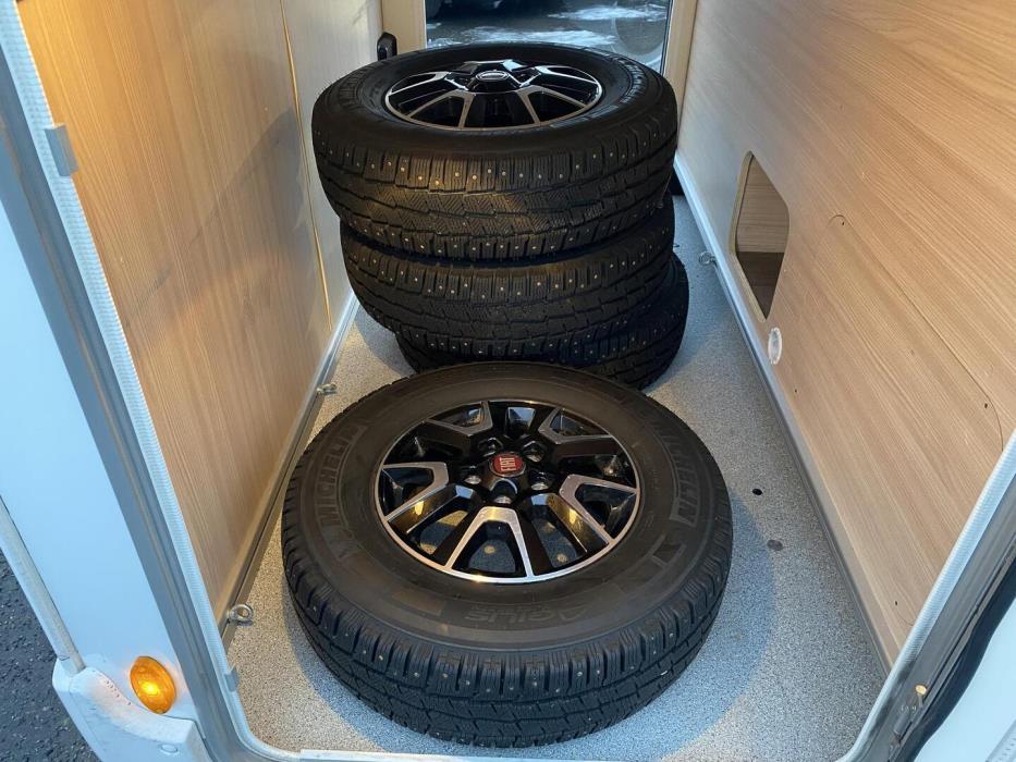 BÜRSTNER IXEO TIME IT 726G 2019