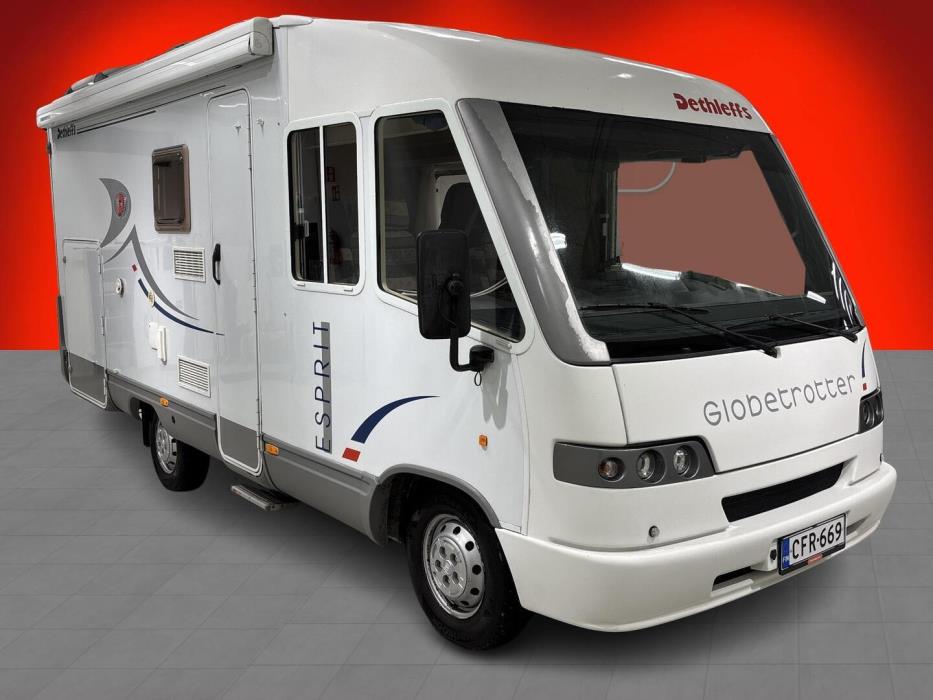 DETHLEFFS ESPRIT I 5880 2002