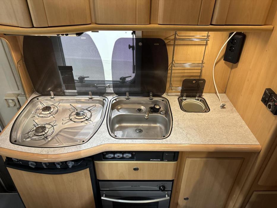 DETHLEFFS ESPRIT I 5880 2002