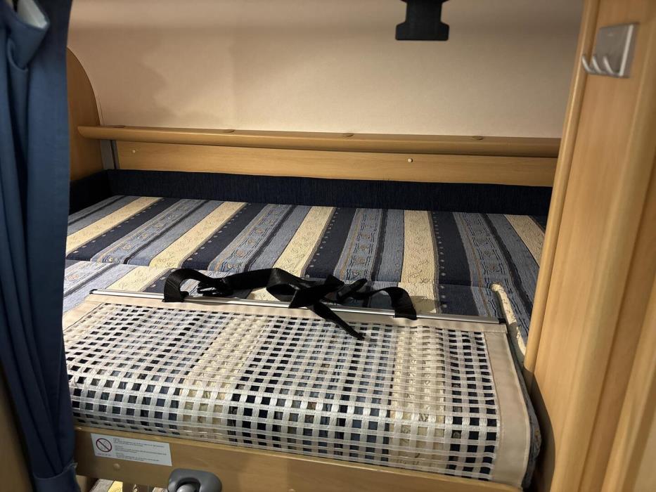 DETHLEFFS ESPRIT I 5880 2002