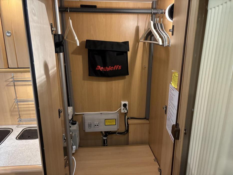 DETHLEFFS ESPRIT I 5880 2002