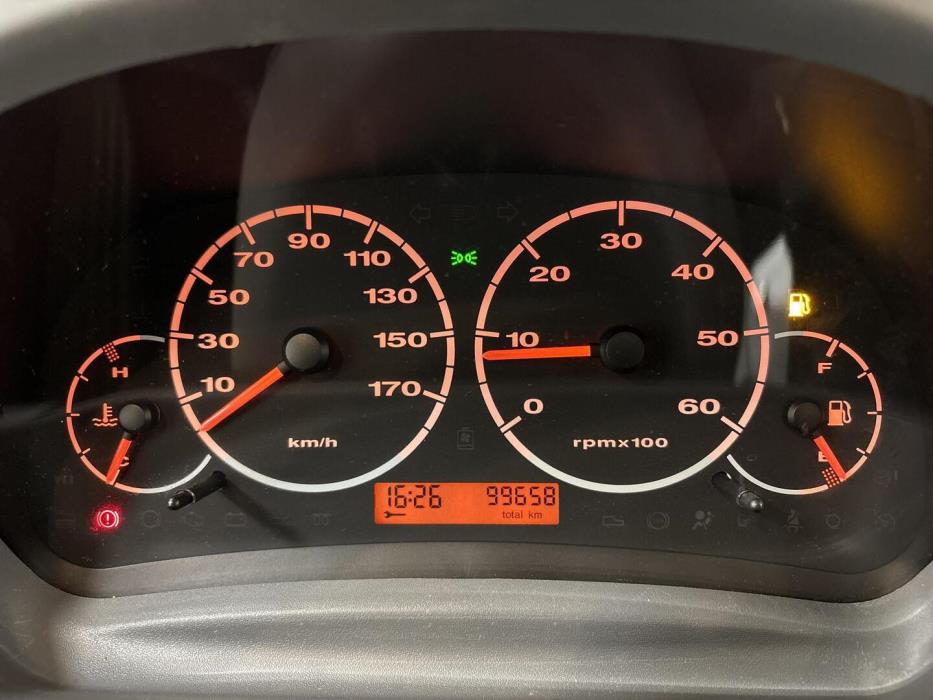 DETHLEFFS ESPRIT I 5880 2002