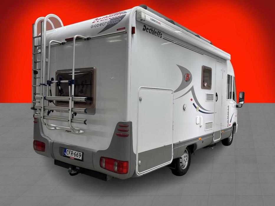 DETHLEFFS ESPRIT I 5880 2002