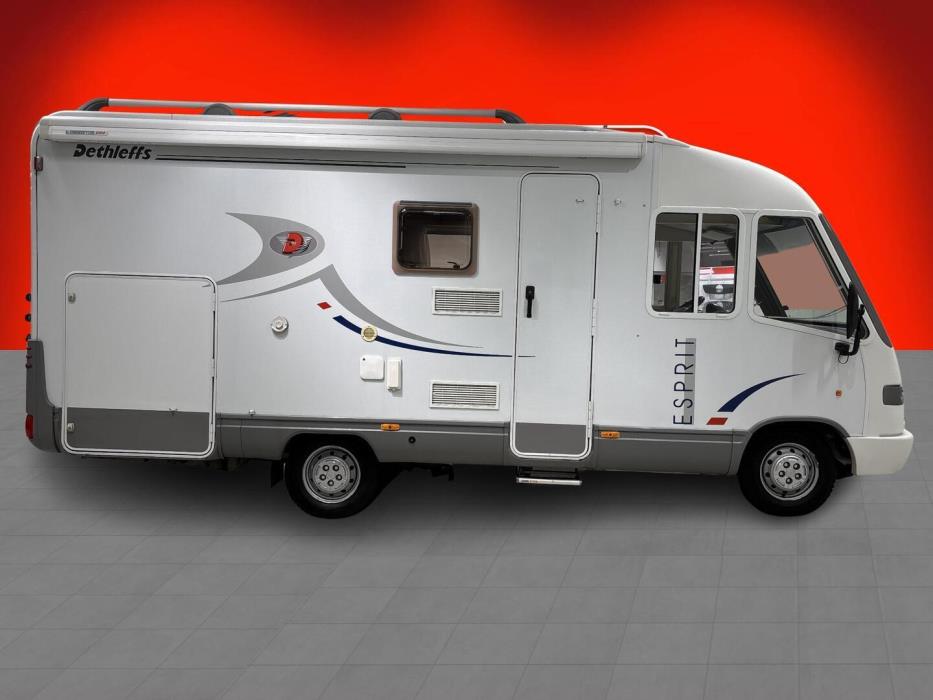DETHLEFFS ESPRIT I 5880 2002