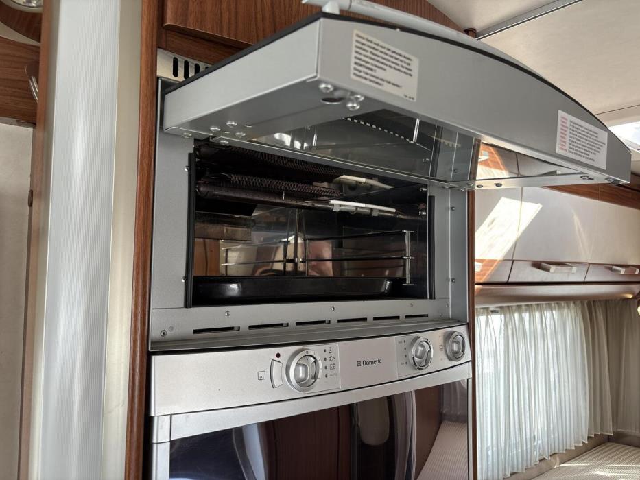 HYMER B 654 SL 2008