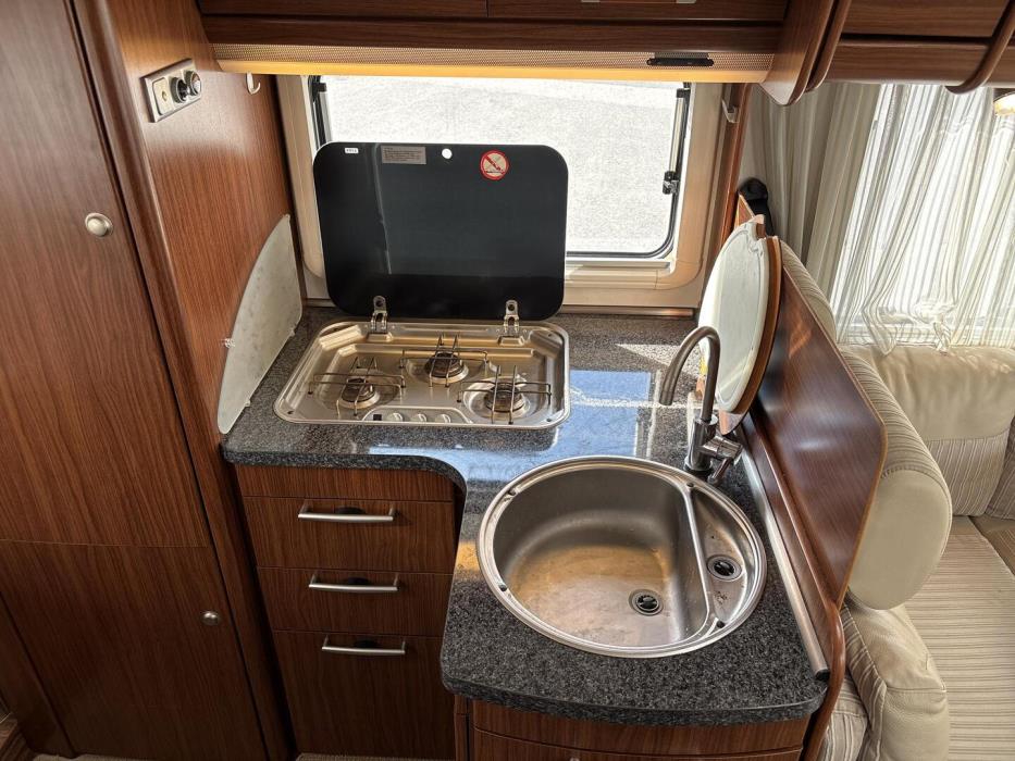 HYMER B 654 SL 2008