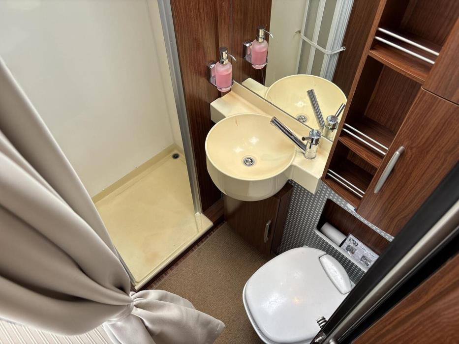 HYMER B 654 SL 2008
