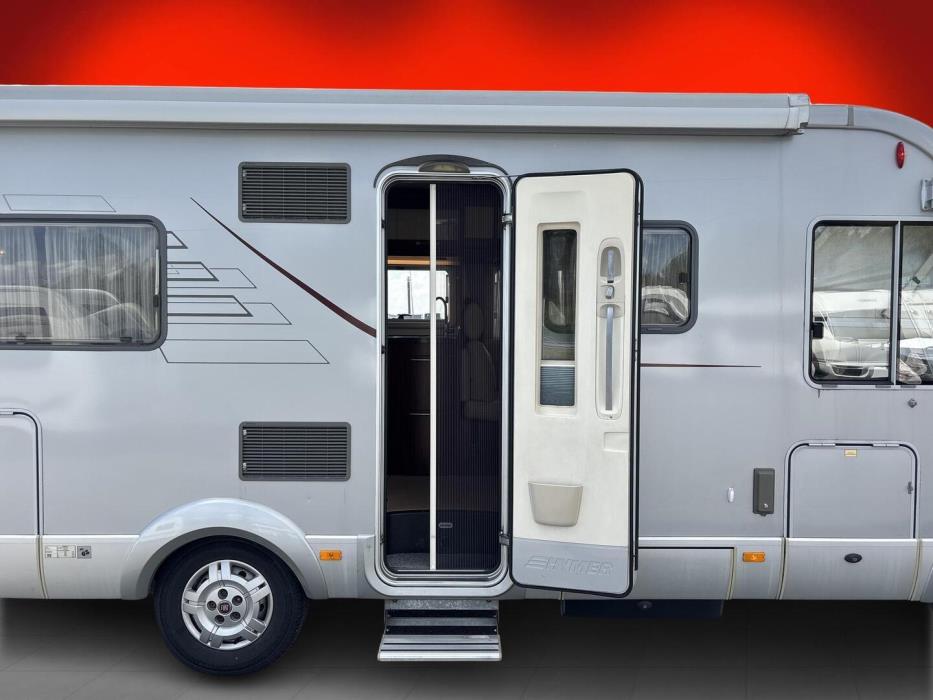 HYMER B 654 SL 2008