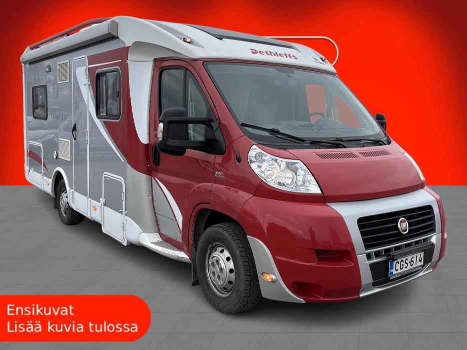 DETHLEFFS ADVANTAGE T6501 2008