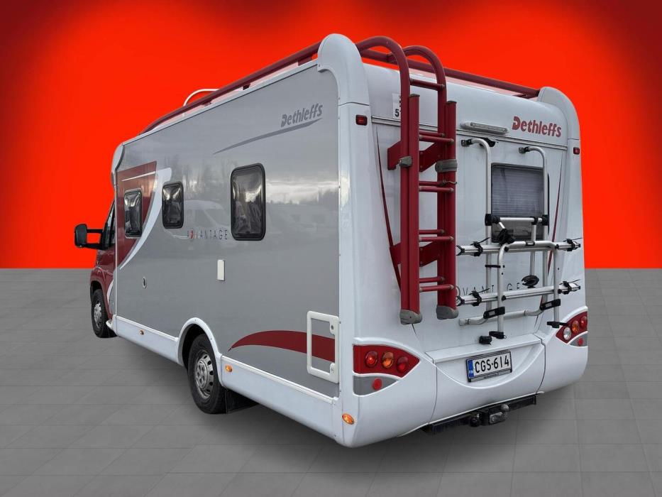 DETHLEFFS ADVANTAGE T6501 2008