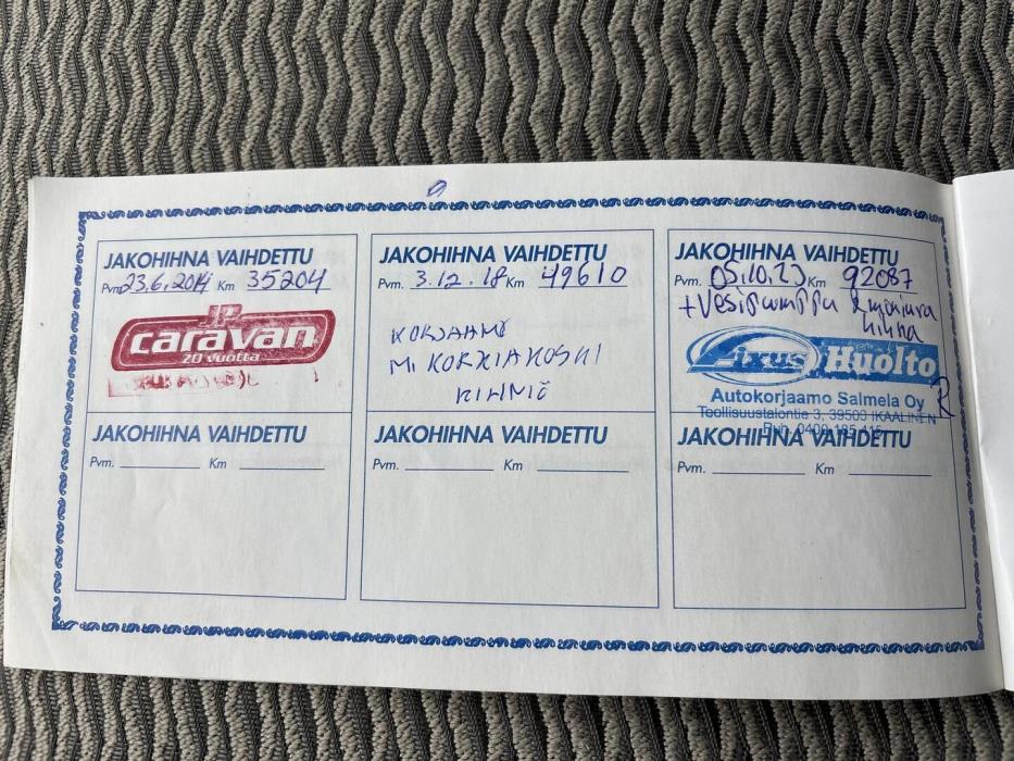 DETHLEFFS ADVANTAGE T6501 2008