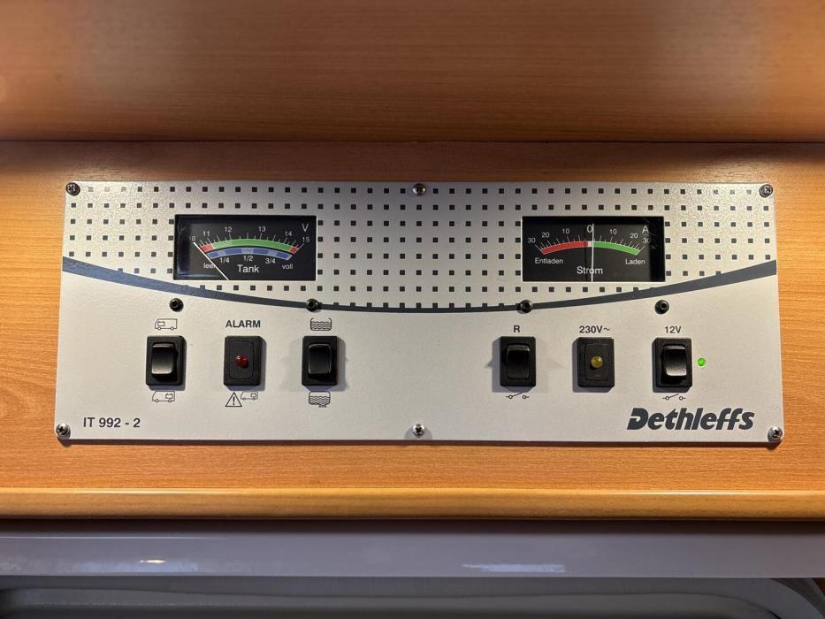 DETHLEFFS ADVANTAGE T6501 2008