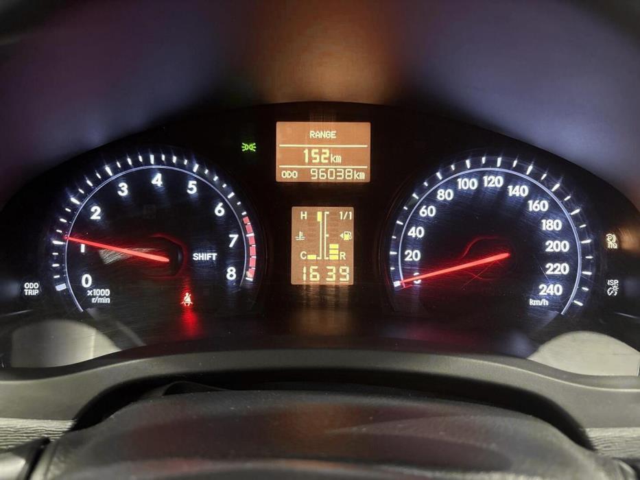 TOYOTA Avensis 2012