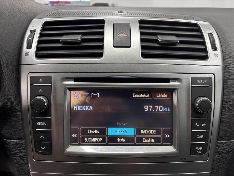 TOYOTA Avensis 2012
