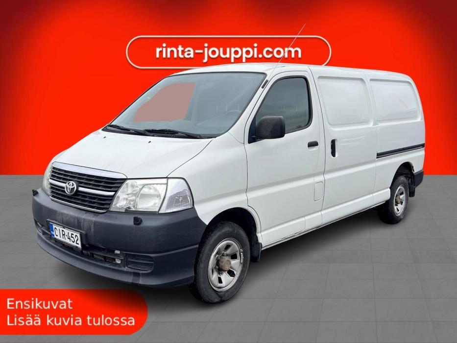 TOYOTA Hiace 2012