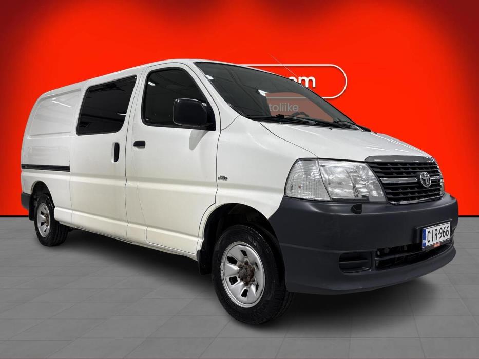 TOYOTA Hiace 2012