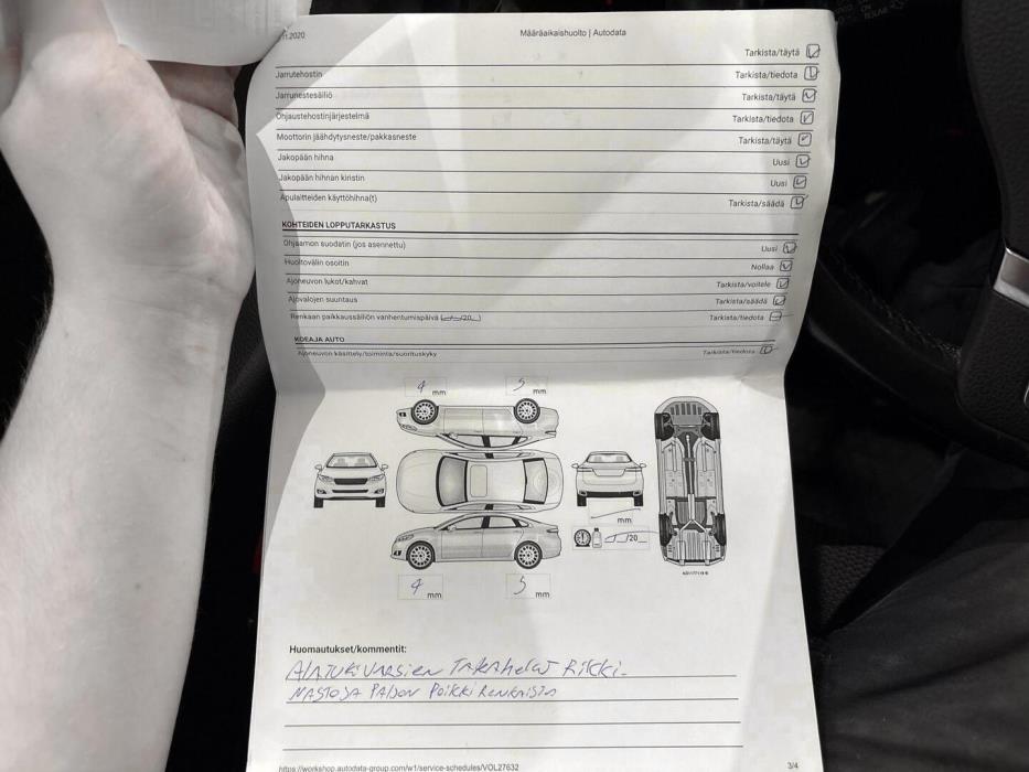 VOLKSWAGEN Passat 2014
