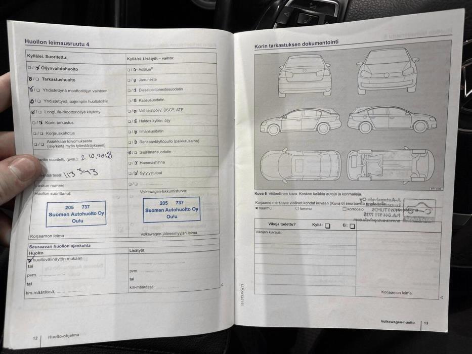 VOLKSWAGEN Passat 2014