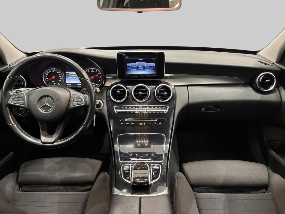MERCEDES-BENZ C 2015