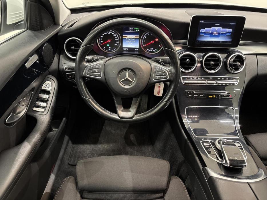 MERCEDES-BENZ C 2015