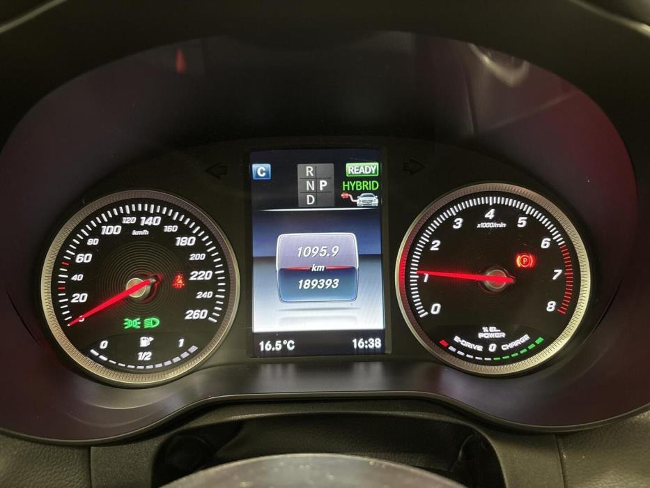 MERCEDES-BENZ C 2015